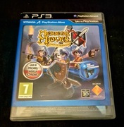 Gra pudełkowa Medieval Moves Wyprawa Trupazego na konsole Playstation 3