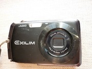 Casio Exilim EX-Z330 uszkodzony obiektyw