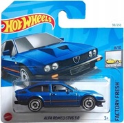HOT WHEELS Alfa Romeo GTV6 3.0 Nowy autko Mattel 