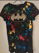 Kolorowy t-shirt z Batmanem
