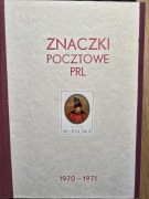 Klaser jubileuszowy TOM IX +znaczki pocztowe polskie czyste**1970-1971r.