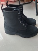 Okazja!!! NOWE Markowe męskie buty zimowe HUGO rozmiar 40 / 41 czarne