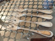 Bruckmann & Söhne widelce do ryb Kreuzband 4 sztuki 