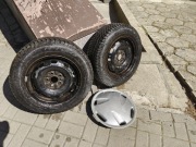 Koła opony zimowe 185/65 r14 5x100