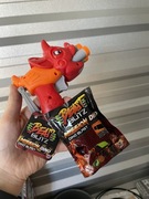 OKAZJA Nowy pistolet w kształcie dinozaura na strzałki piankowe