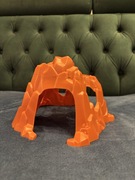 TOMEK I PRZYJACIELE Góra z miejscem na lądowanie helikoptera 