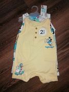 Body rampersy 2 pack Disney 3-6 miesięcy r. 68 nowe
