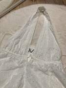 Sukienka lato halter ażur Zara L