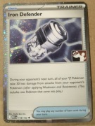 Iron Defender (MEG 118) ze stampem Play! Pokemon (Prize Pack) 