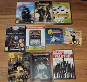 Gry na Pc + Filmy + Okładki zestaw, Deus Ex, trainz, chłopaki nie płaczą