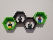 Szafka, półka montaż figurek LEGO