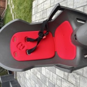 Fotelik rowerowy tylny Hamax 