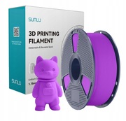 FILAMENT SUNLU PLA Matte Purple/ fioletowy matowy 1.75 mm 1kg