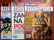 czasopismo HISTORIA BEZ CENZURY - numery 11/2017 1/2018 2-3/2019
