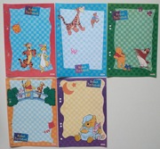 Kubuś Puchatek - Karteczki do segregatora