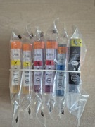 Zestaw zamienników tusz kartridż C - 521 black yellon magenta cyan