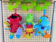 K's kids DUŻA Zawieszka do wózka gryzak Patrick 26cm