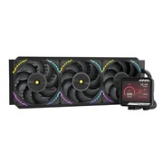 CHŁODZENIE WODNE VALKYRIE V360 LCD ARGB BLACK 