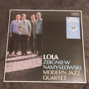 Zbigniew Namysłowski Modern Jazz Quartet Lola LP winyl 