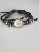 Bransoletka z oryginalną monetą 20 groszy 1923 