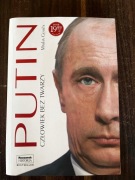 PUTIN CZŁOWIEK BEZ TWARZY Masha Gessen