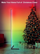 lampa podłogowa RGB z pilotem zdalnego sterowania , lampa LED