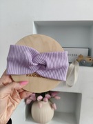 Opaska z prążka lilia 