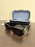 Okulary przeciwsłoneczne Gucci GG1425S 001