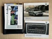 Skoda Octavia II Instrukcja obsługi (po polsku) + ETUI 
