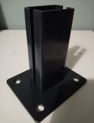 Podstawa słupa marka uchwyt montaż 60x40 ocynk kolor