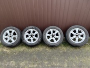 Oryginalne AUDI koła letnie felgi alu 225/55 R16