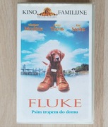 #3 Kaseta VHS Fluke Psim tropem do domu video bajka wideo