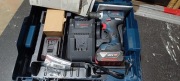 Wkrętarka akumulatorowa BOSCH GSR 18V-60C+ 3x bateria 
