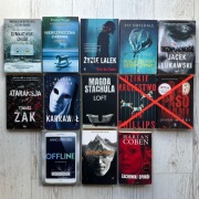 Ataraksja Żak Karnawał Sinicka Offline Strobel Loft Stachula Harlan Coben
