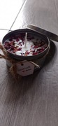 Swieczka sojowa handmade 