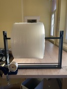 Uchwyt do pakowania do folii bąbelkowej, wystawiam FV