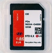 Aktualizacja map HYUNDAI i30 Gen 5 EU 2025