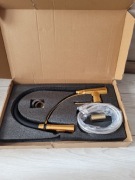 Bateria kuchenna czarno złota nowa