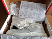 Buty ochronne Lendeo Loop S2 - Białe, Wysokie, Robocze rozmiar 41