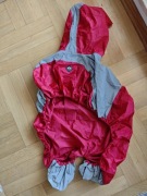 Ponczo przeciwdeszczowe na fotelik rowerowy dla dzieci R'flect