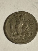 1 KORONA.CZECHOSŁOWACJA.1923r.