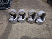 Regulowany trójnik narożnikowy 1" Kee Klamp 19-6