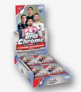 2025 Topps MLS Chrome – Hobby box