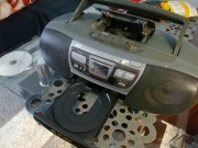 Magnetofon bumbox JVC