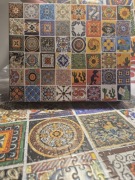 Puzzle 1000 Colorful Pattern