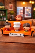 Półka kanapa dla figurek Friends 