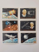 (1774) Rumunia znaczki kosmos 