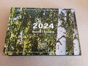 Finlandia 2x2 euro 2024 Proofset - Wybory i architektura wysyłka gratis