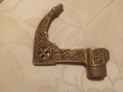 Mosiężna barda górnicza