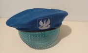 Beret Wojskowy Niebieski R 57
